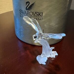 Swarovski Crystal Dragonfly